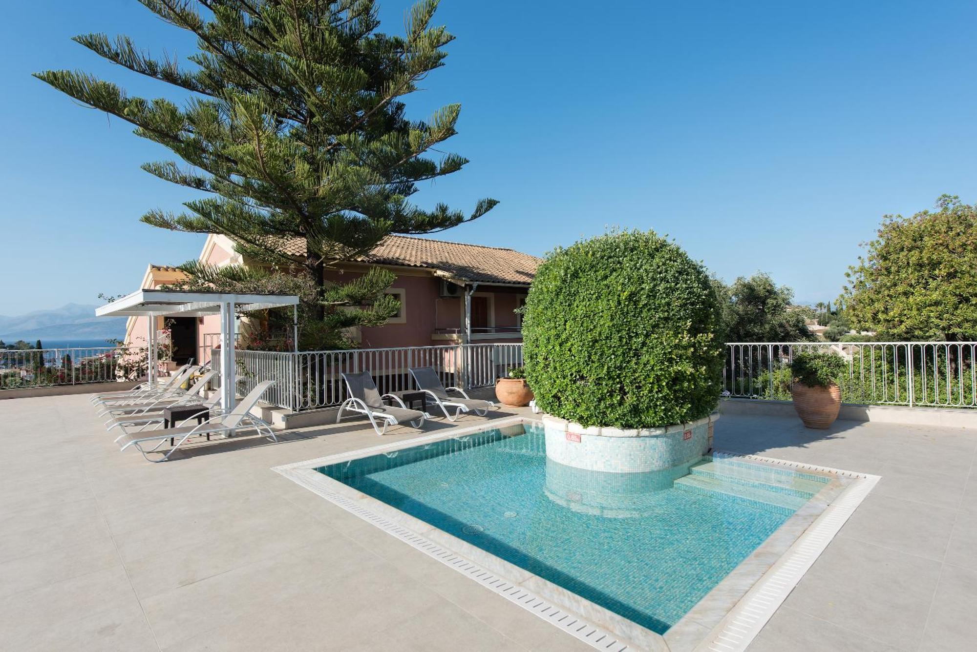 Hill Lofos Hotel คัสซิโอปี ภายนอก รูปภาพ