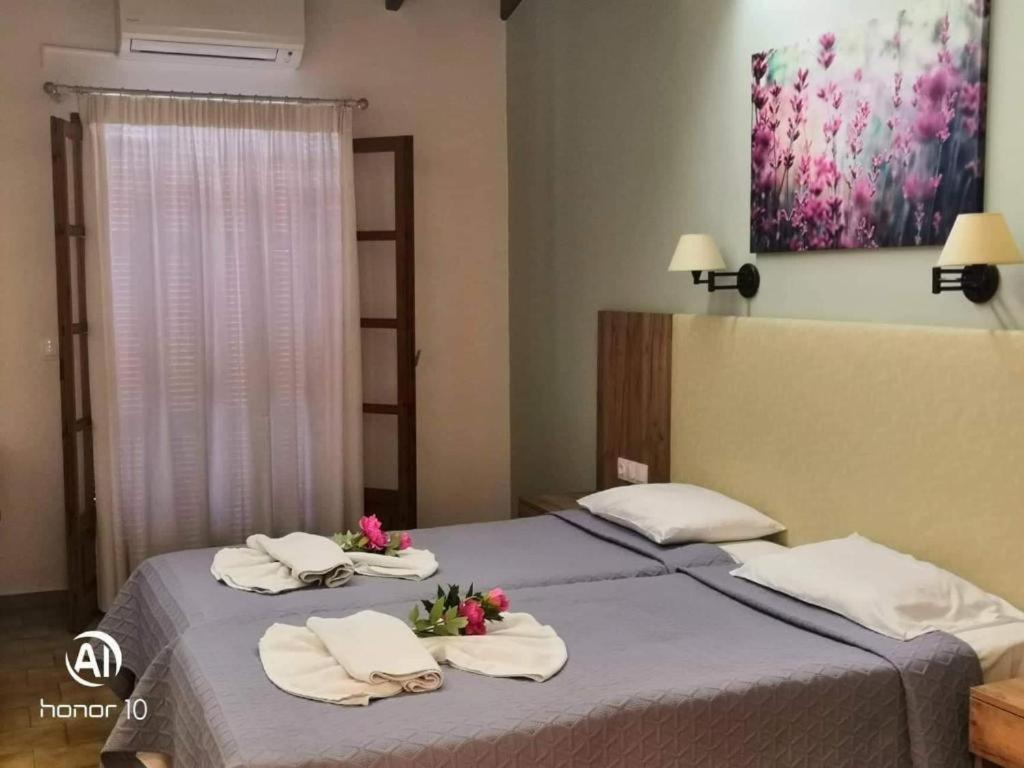 Hill Lofos Hotel คัสซิโอปี ภายนอก รูปภาพ