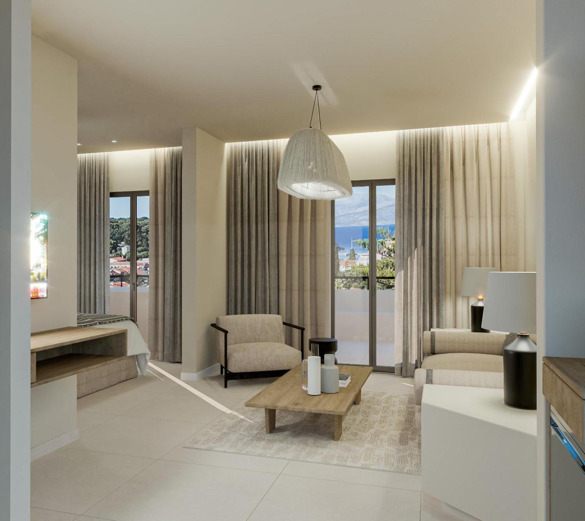 Hill Lofos Hotel คัสซิโอปี ภายนอก รูปภาพ