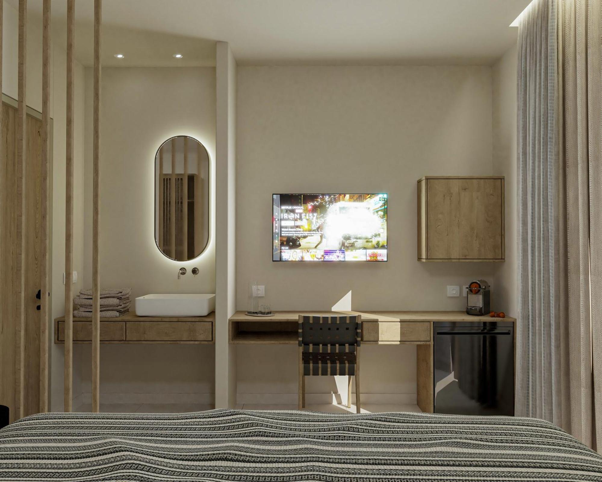 Hill Lofos Hotel คัสซิโอปี ภายนอก รูปภาพ