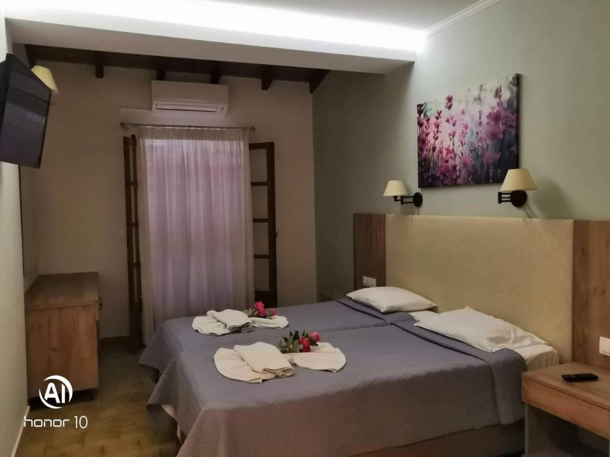 Hill Lofos Hotel คัสซิโอปี ภายนอก รูปภาพ